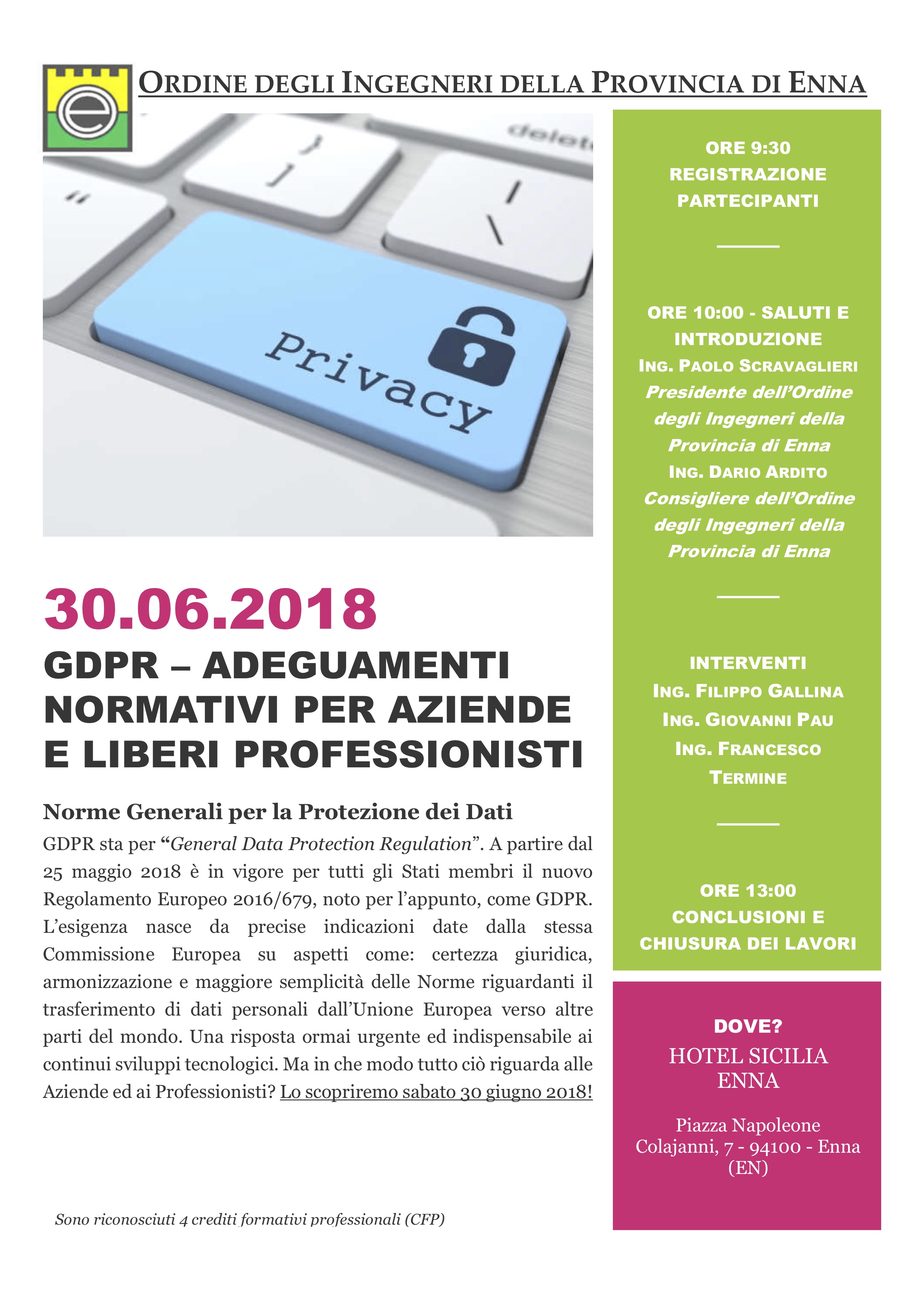 locandina privacy
